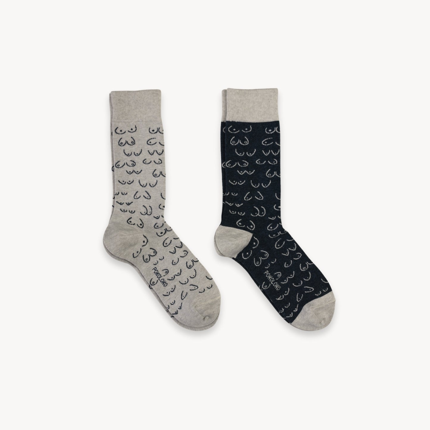 Boobie Pima Socks - Pack of 2