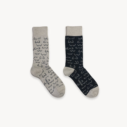 Boobie Pima Socks - Pack of 2
