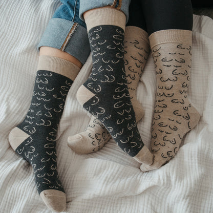 Boobie Pima Socks - Pack of 2