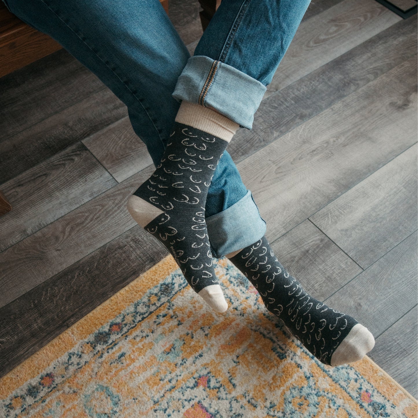 Boobie Pima Socks - Pack of 2