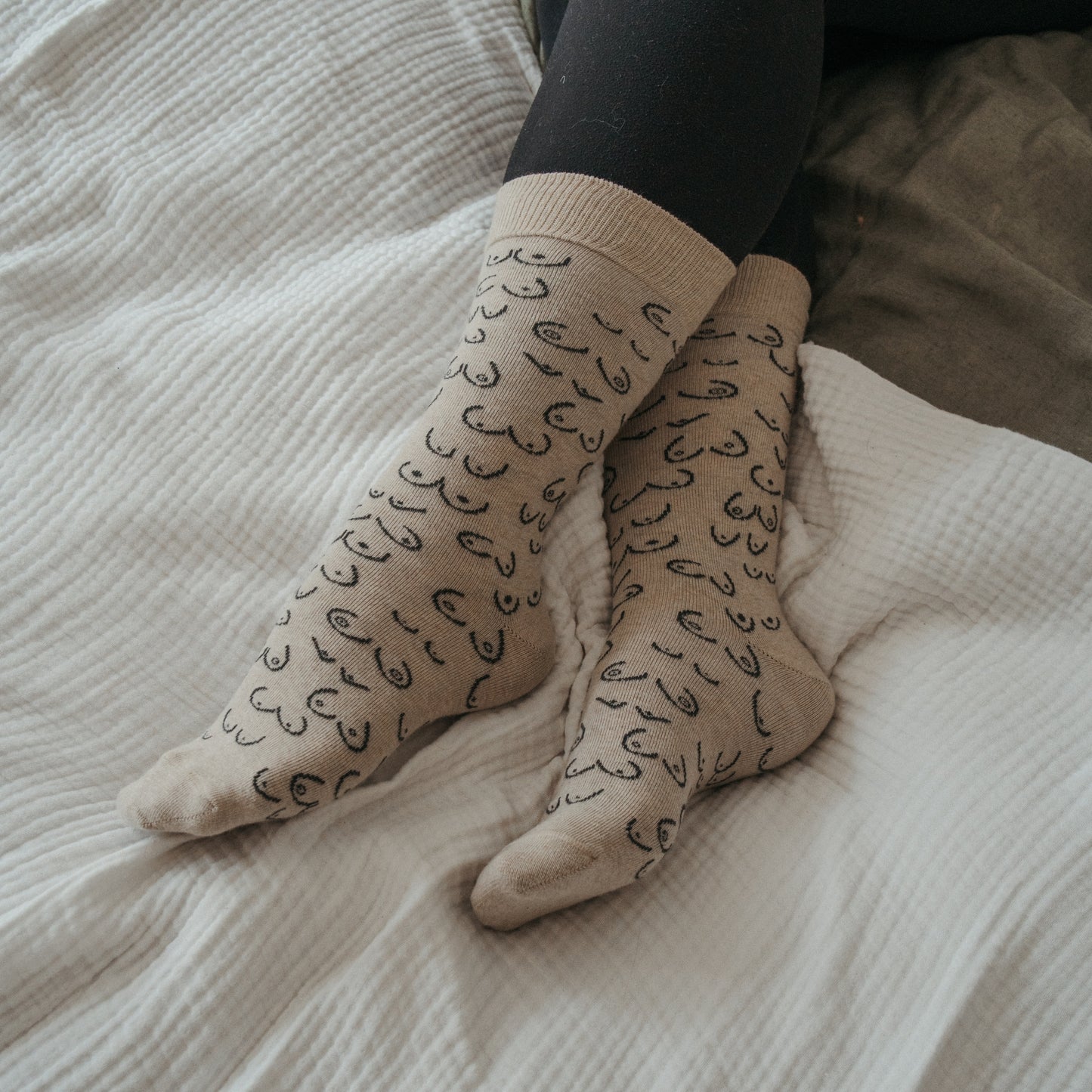 Boobie Pima Socks - Pack of 2