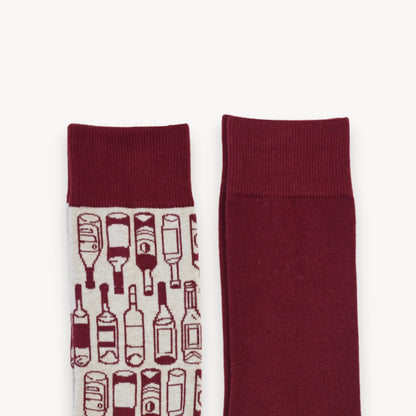 More Wine Pima Socks - Pack of 2