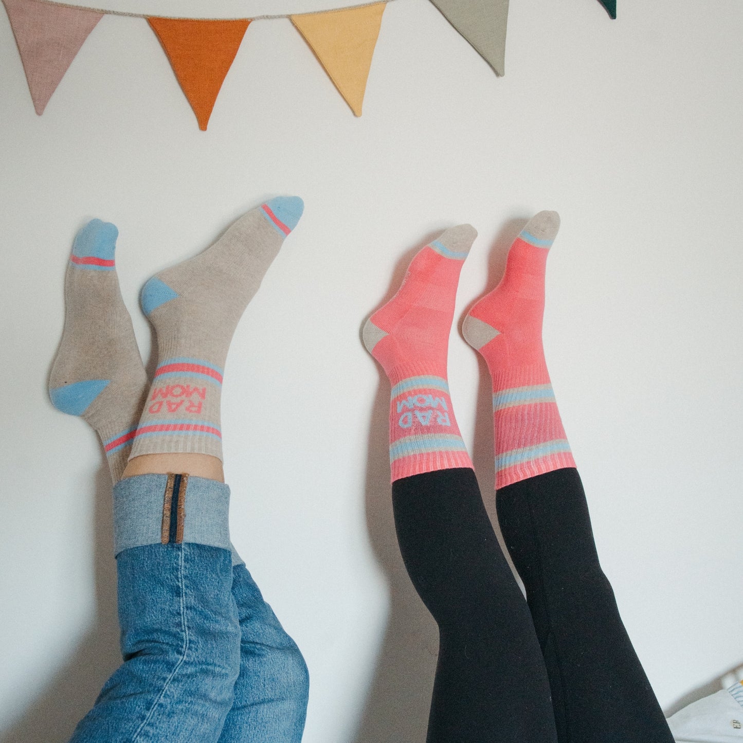 Rad Mom Pima Socks - Pack of 2