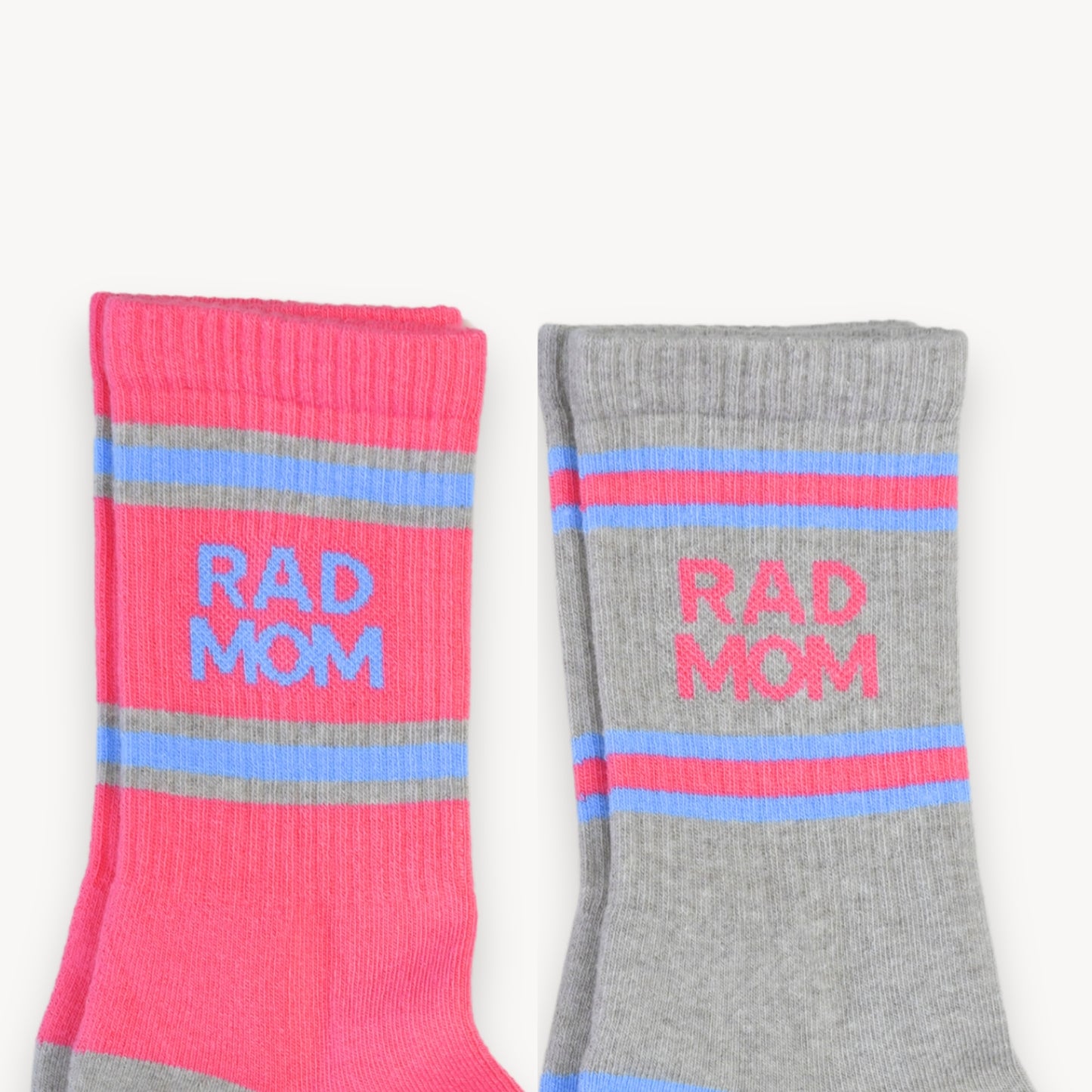 Rad Mom Pima Socks - Pack of 2
