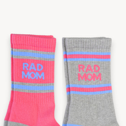 Rad Mom Pima Socks - Pack of 2