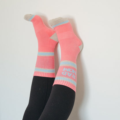 Rad Mom Pima Socks - Pack of 2