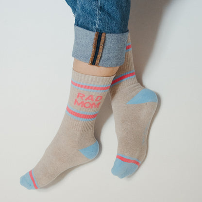 Rad Mom Pima Socks - Pack of 2