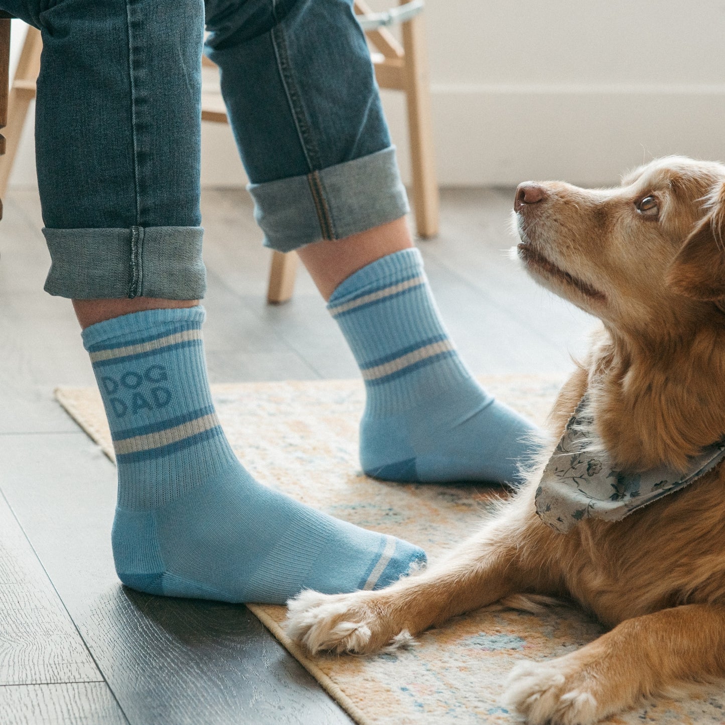 Dog Dad Pima Socks - Pack of 2