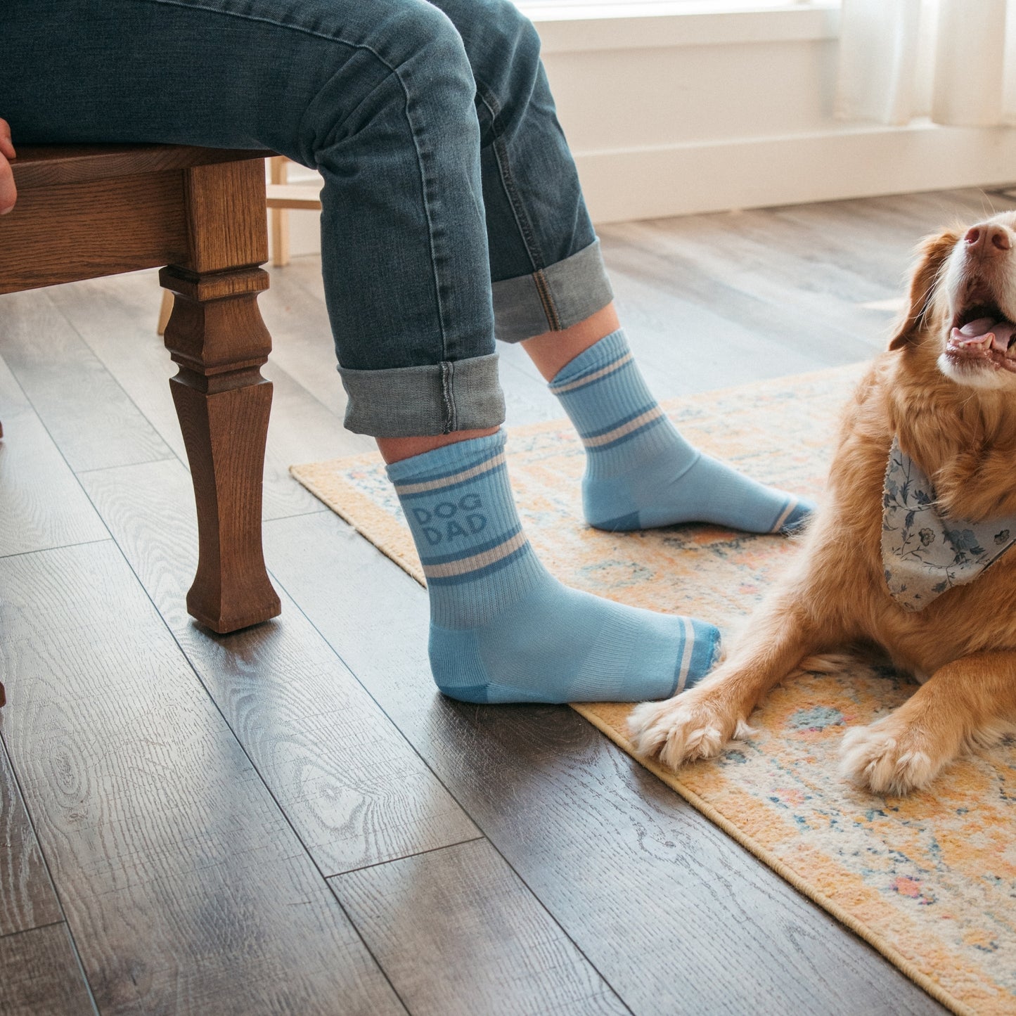 Dog Dad Pima Socks - Pack of 2
