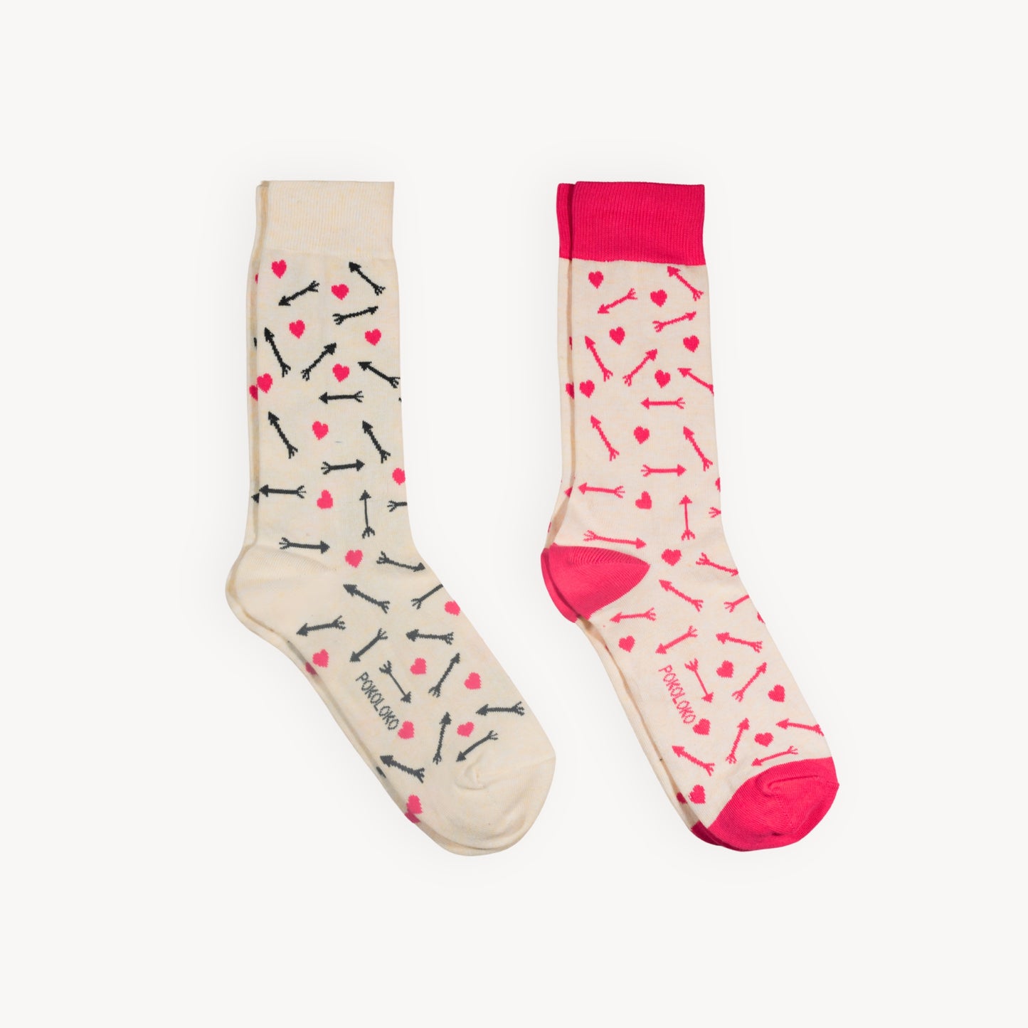 Hearts & Arrows Pima Socks - Pack of 2