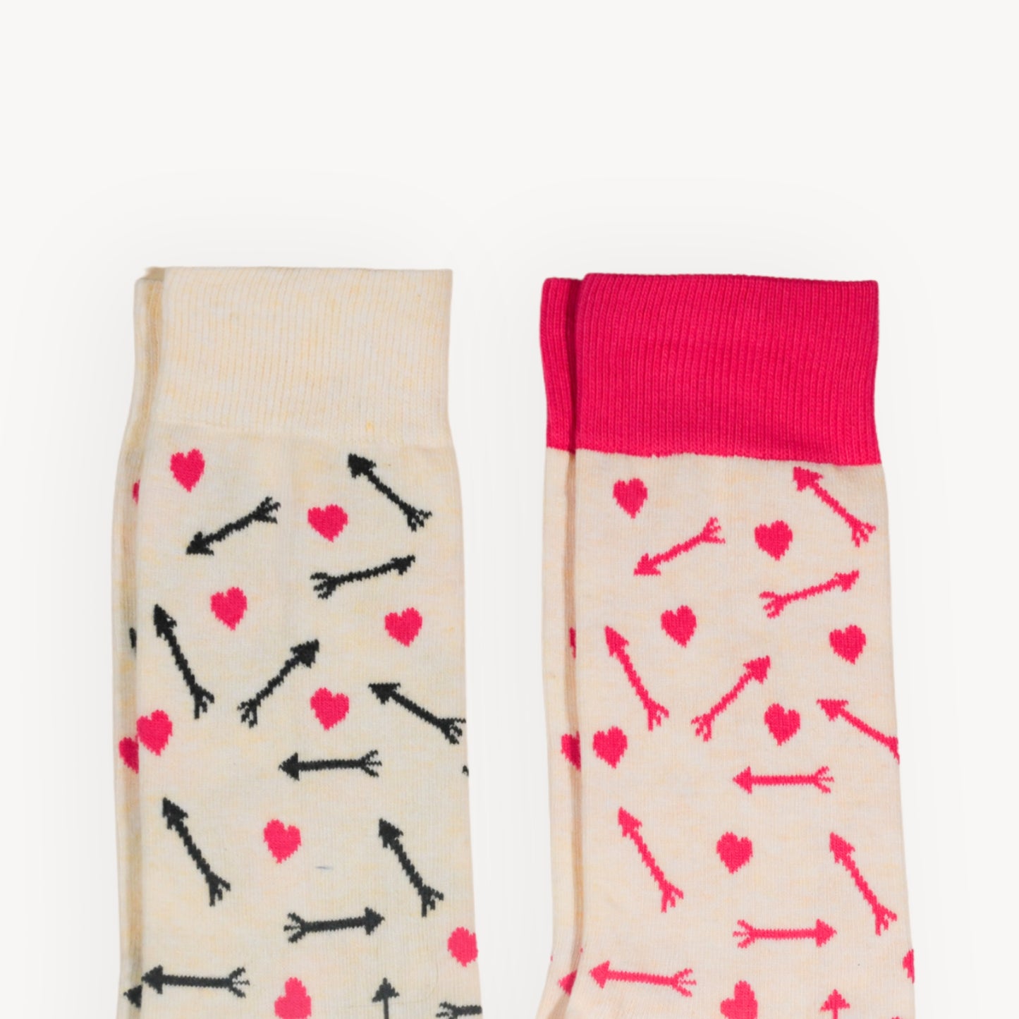 Hearts & Arrows Pima Socks - Pack of 2