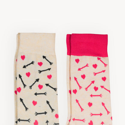 Hearts & Arrows Pima Socks - Pack of 2