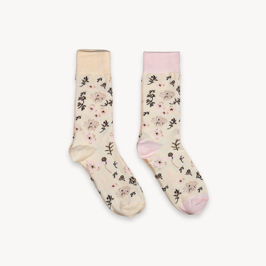 Field of Flora Pima Socks - Pack of 2