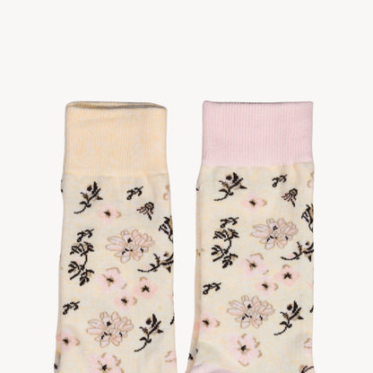 Field of Flora Pima Socks - Pack of 2