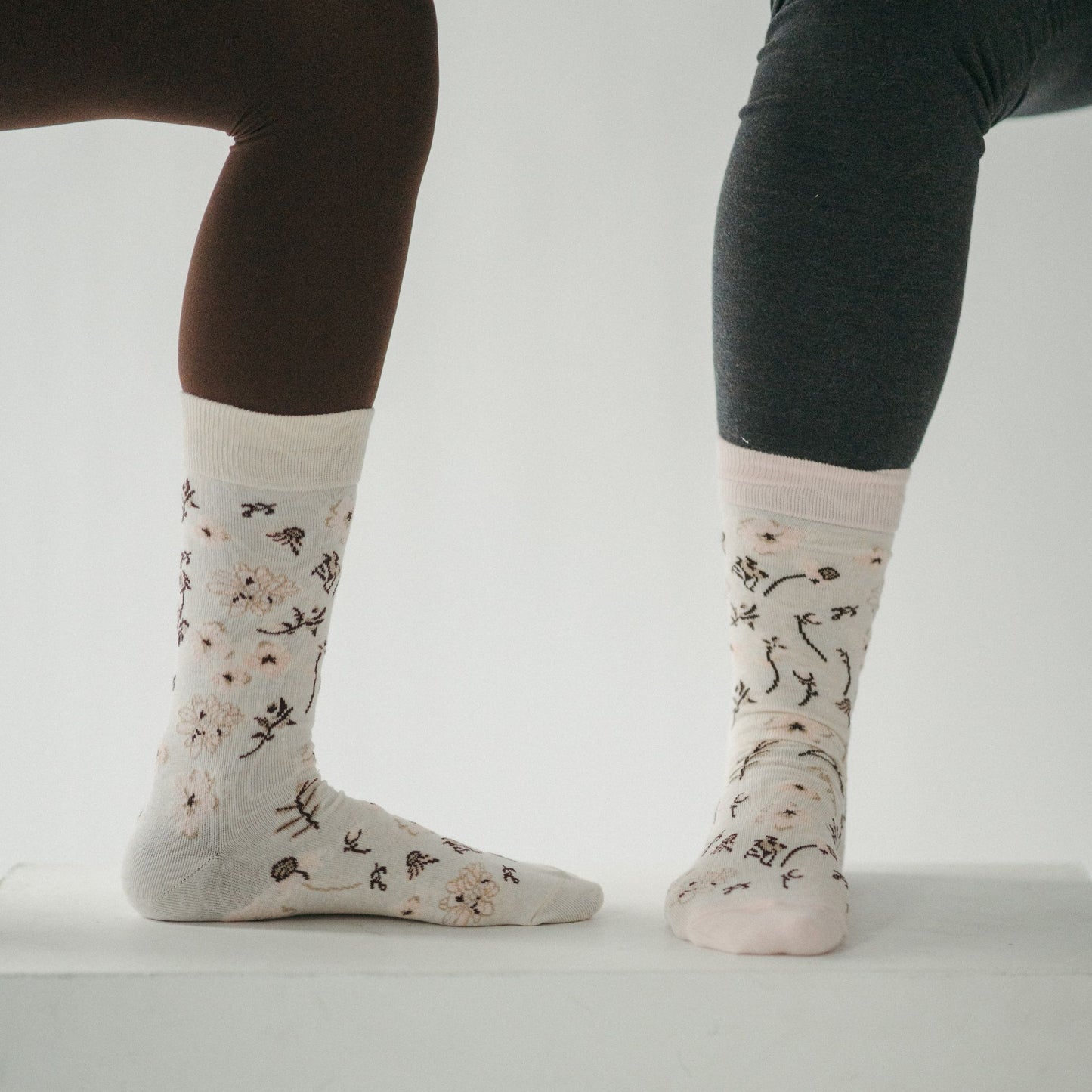 Field of Flora Pima Socks - Pack of 2