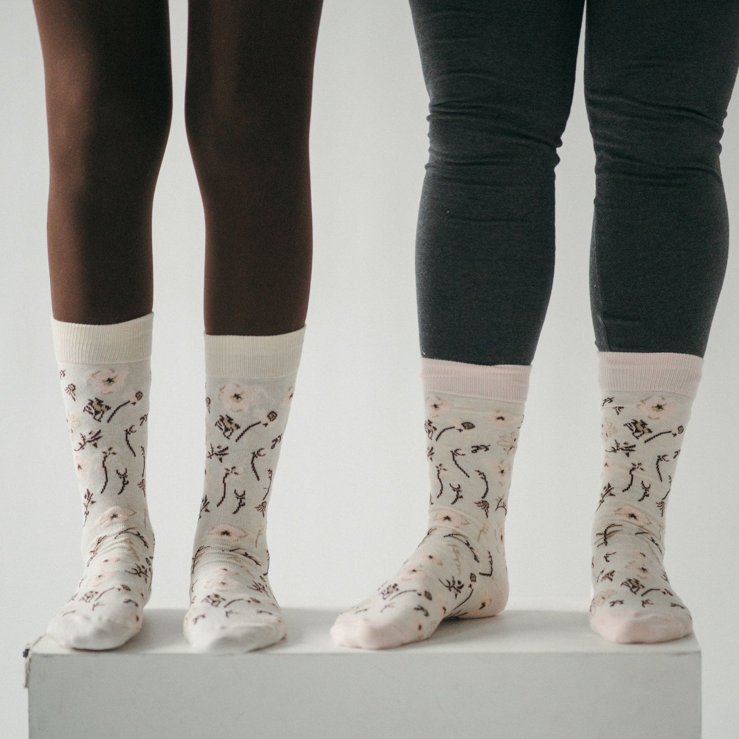 Field of Flora Pima Socks - Pack of 2