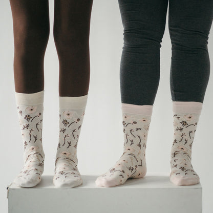 Field of Flora Pima Socks - Pack of 2