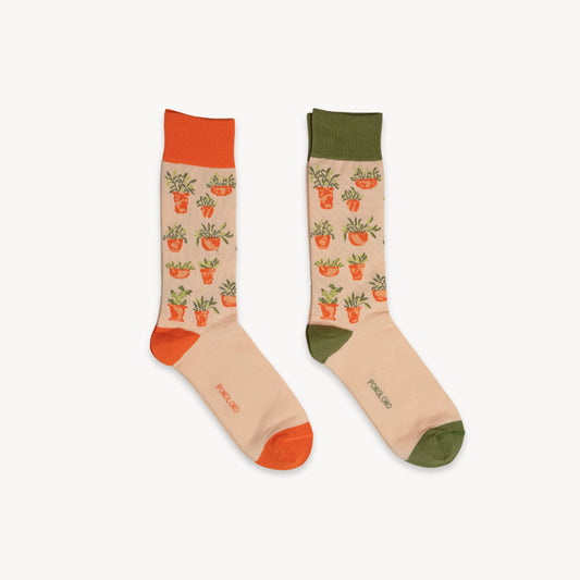 Plant Life Pima Socks - Pack of 2