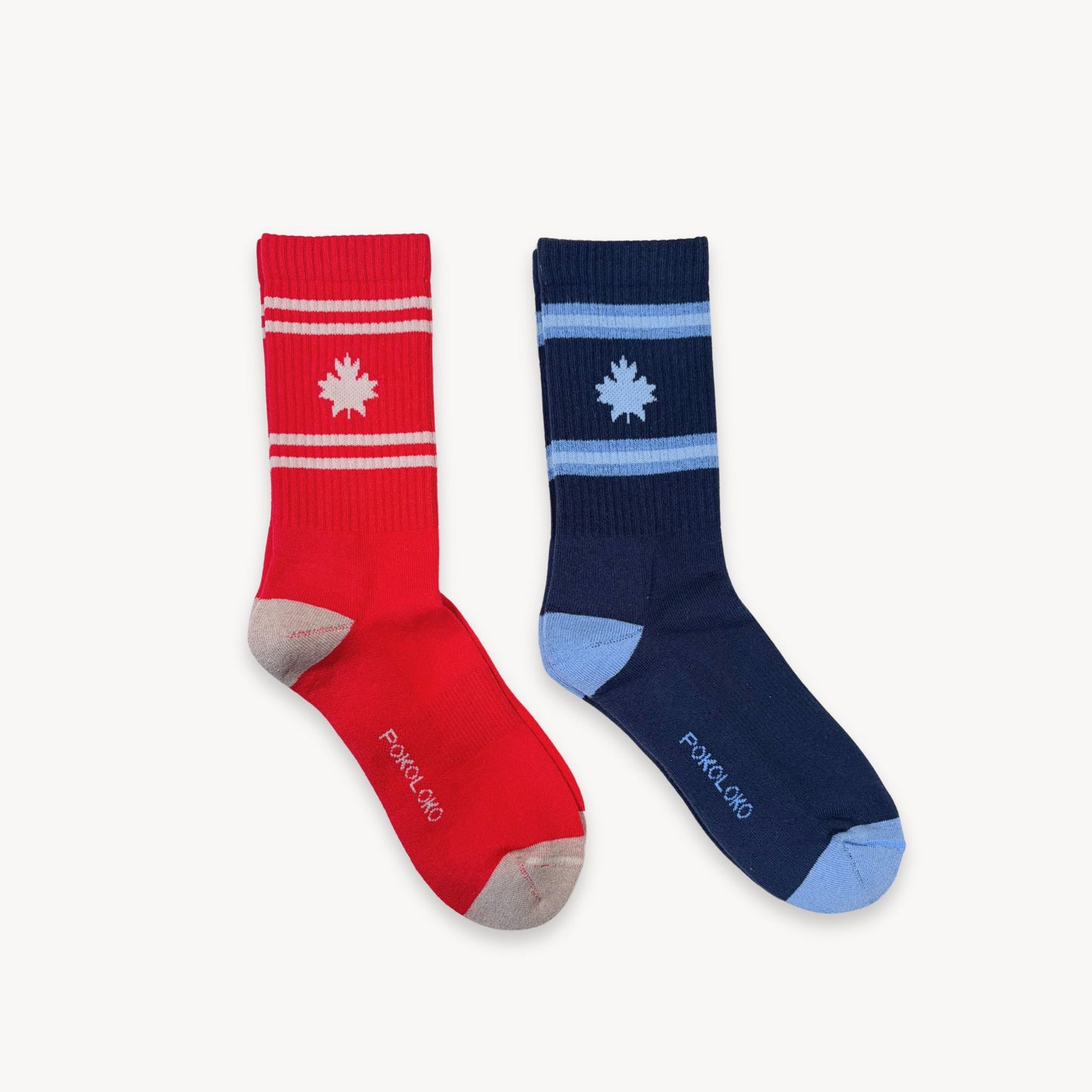 Canadian Varsity Pima Socks - Pack of 2