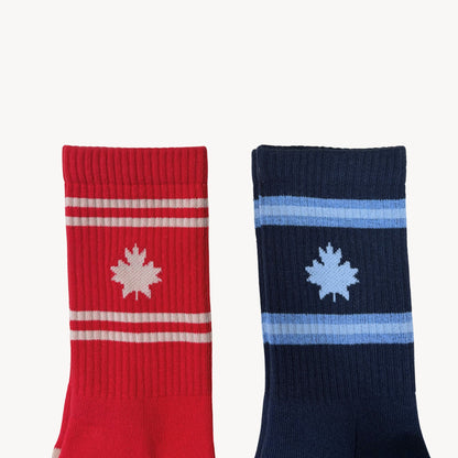 Canadian Varsity Pima Socks - Pack of 2