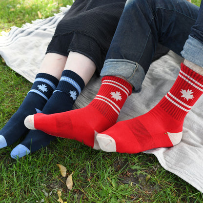 Canadian Varsity Pima Socks - Pack of 2