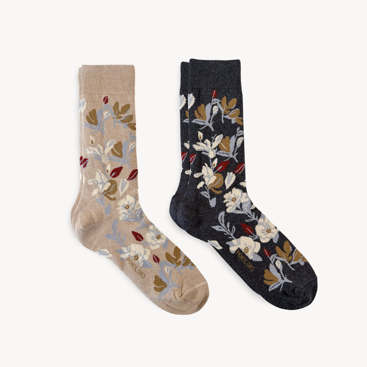 Floral Bouquet Pima Socks - Pack of 2