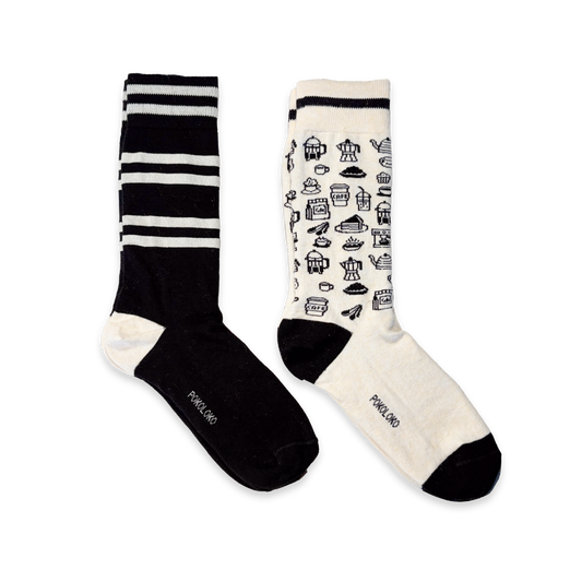 Cafe Pima Socks - Pack of 2