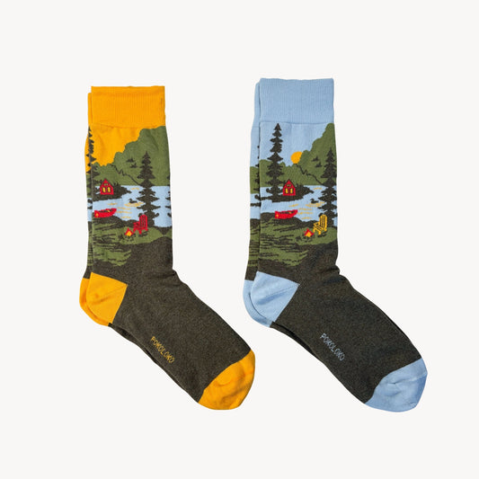 Cabin Pima Socks - Pack of 2