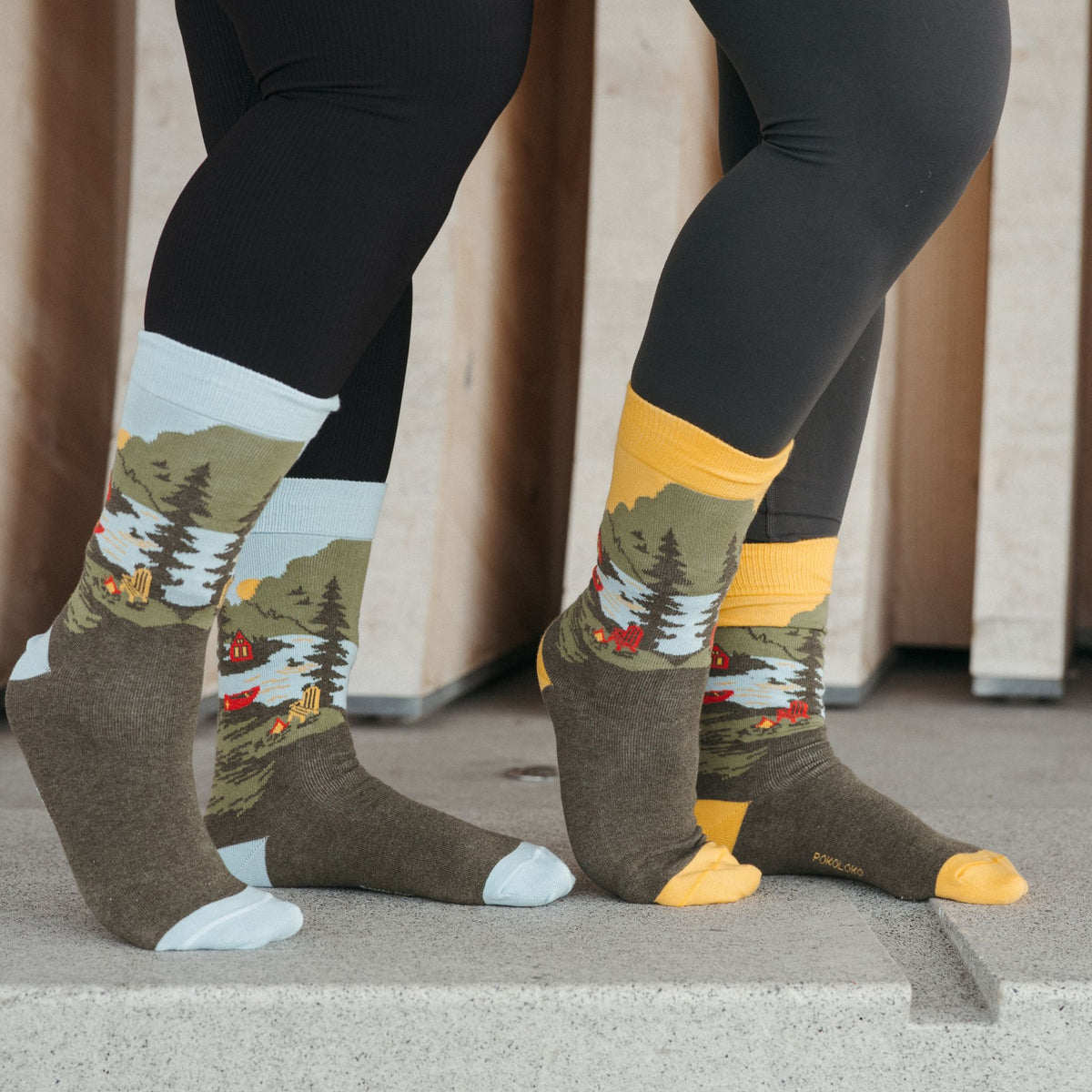 Cabin Pima Socks - Pack of 2