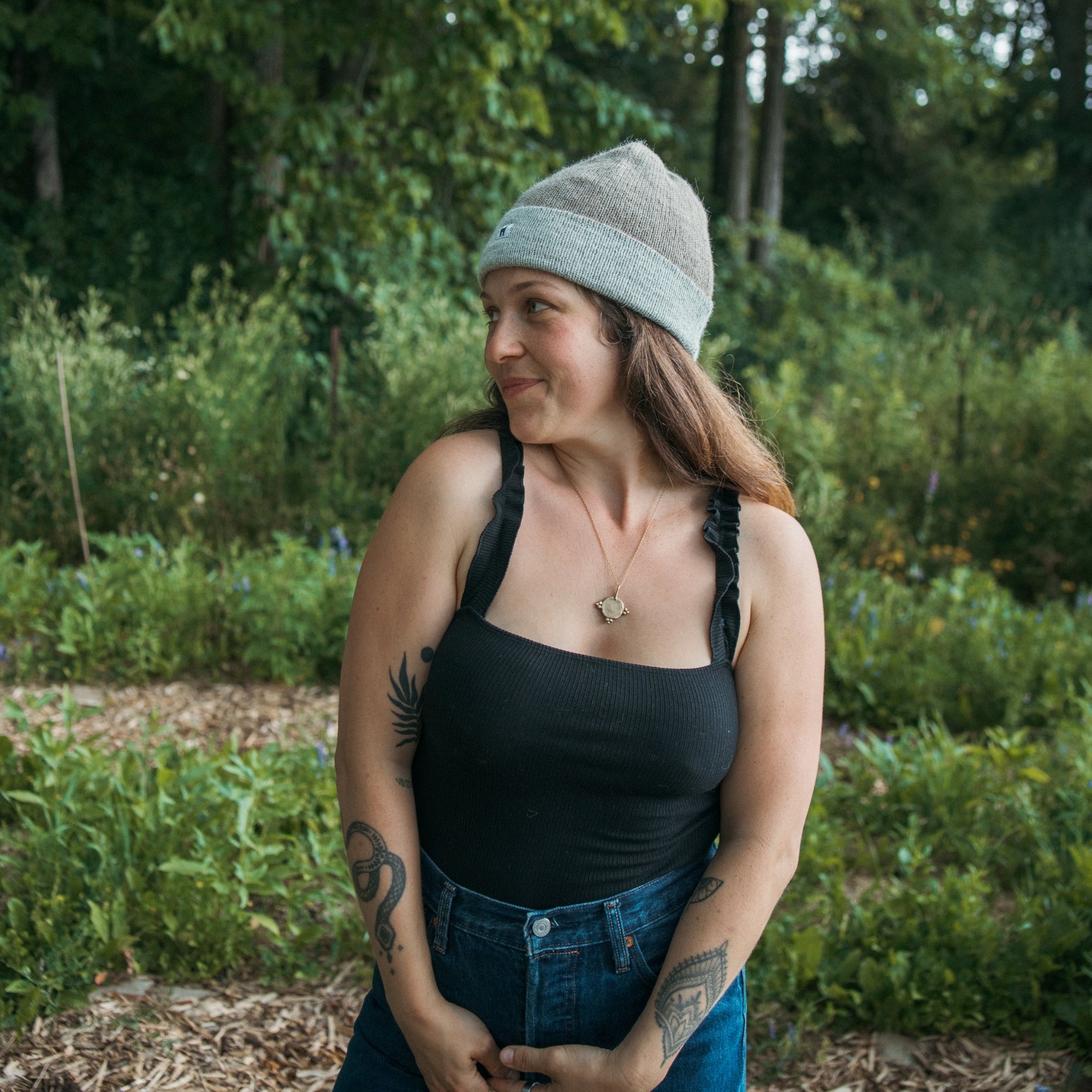 POKOLOKO Pure Reversible Toque #color_gravel