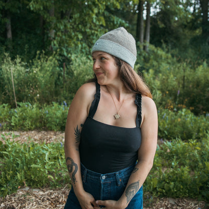 POKOLOKO Pure Reversible Toque #color_gravel