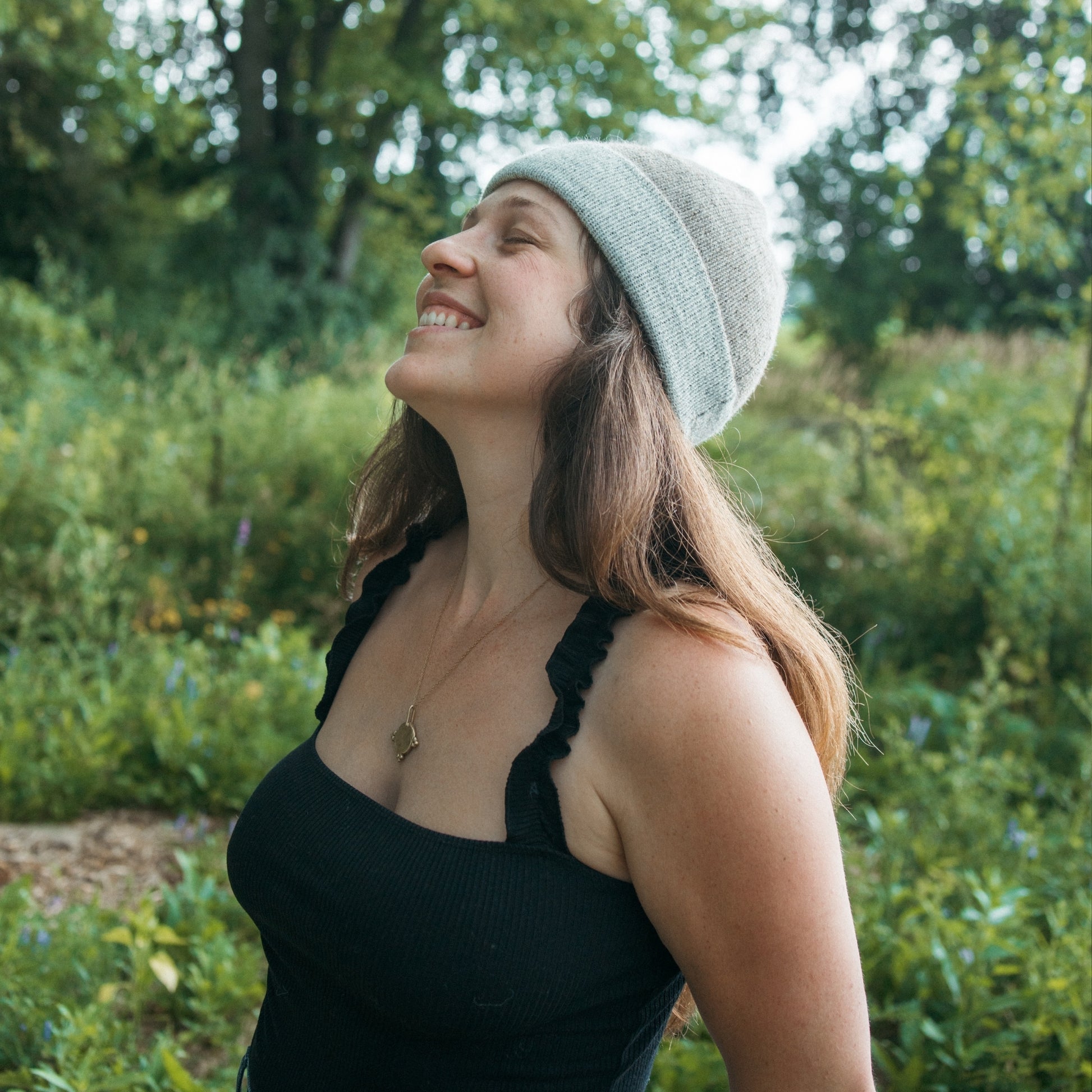 POKOLOKO Pure Reversible Toque #color_gravel