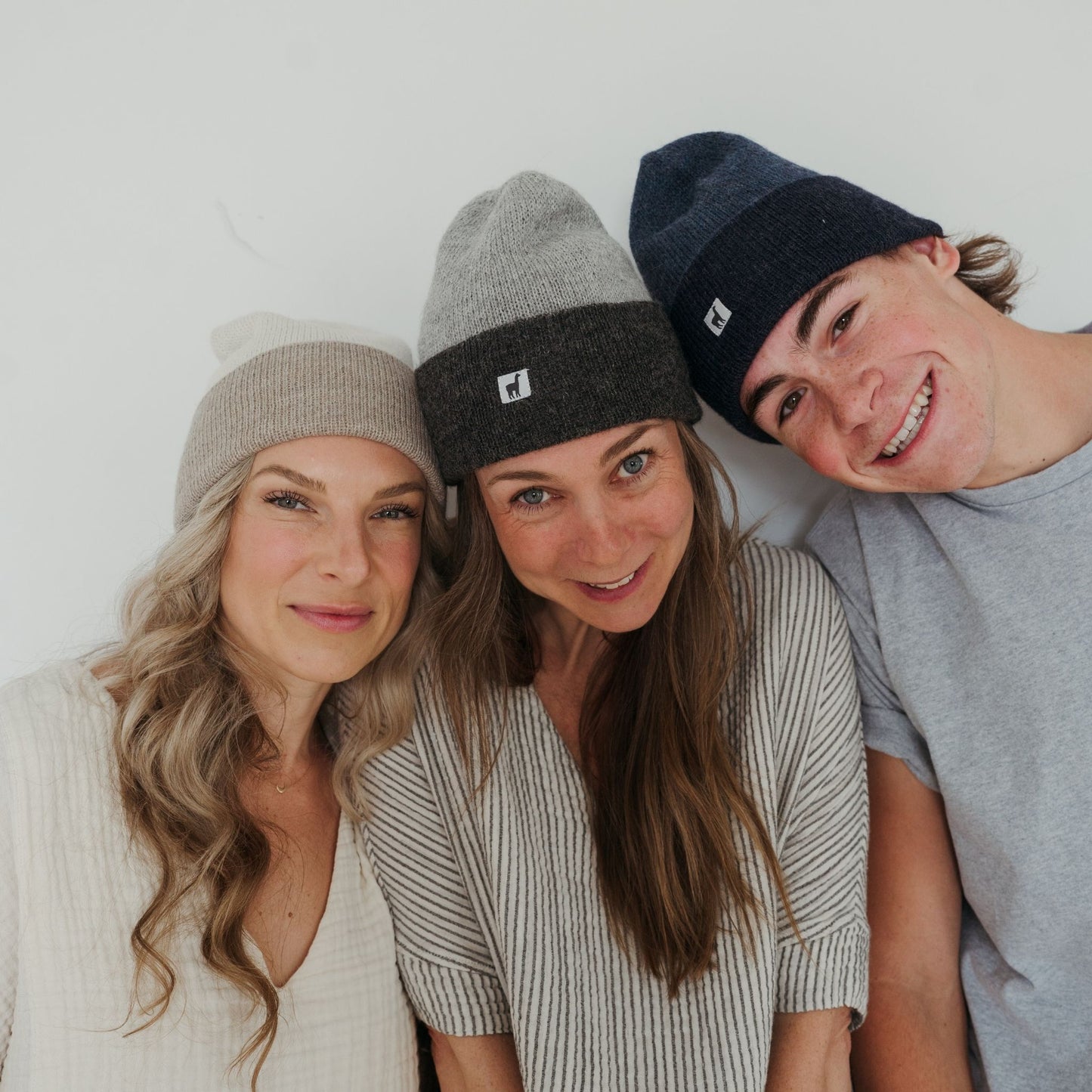 POKOLOKO Pure Reversible Toque #color_charcoal-grey
