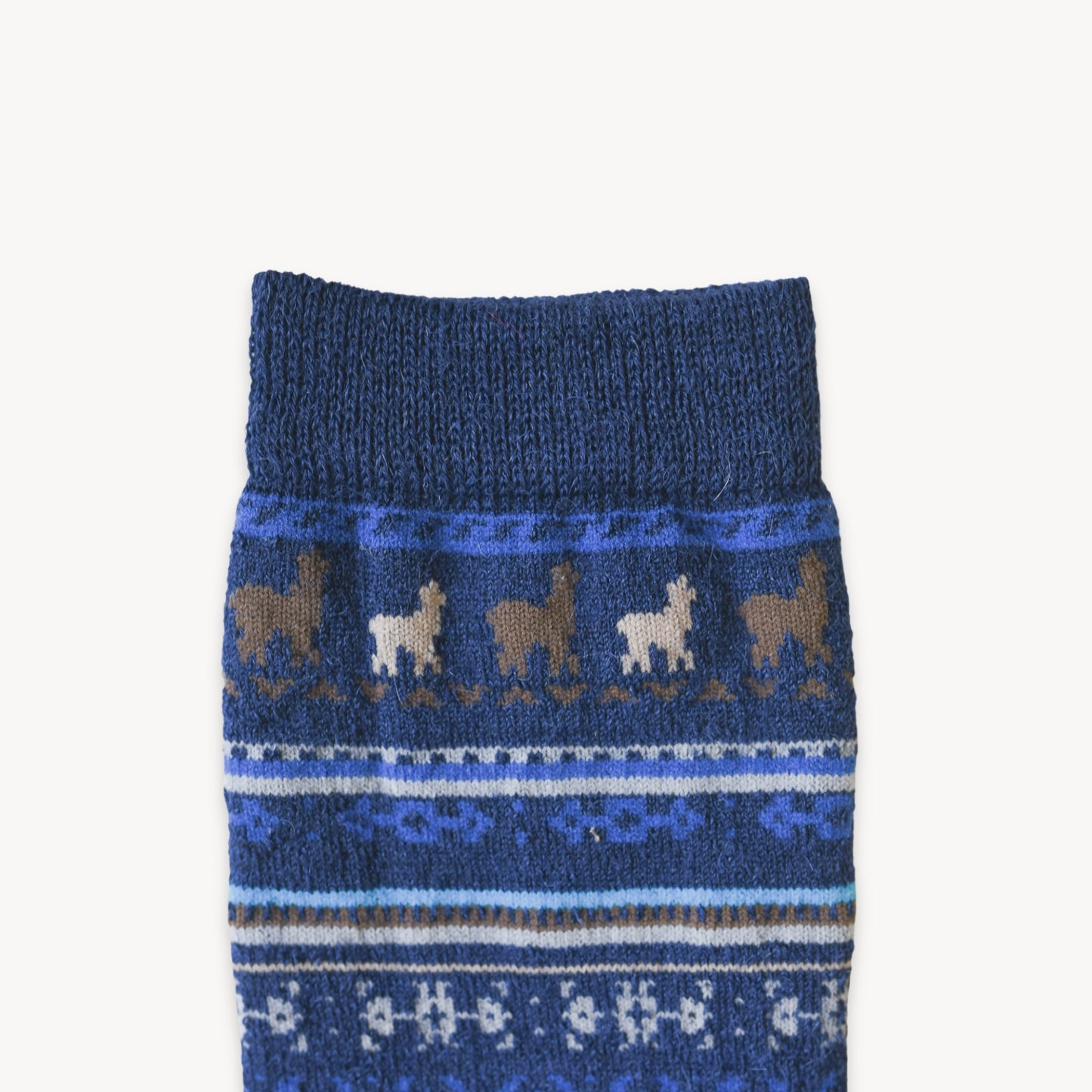 POKOLOKO Print Socks #color_space-blue-print