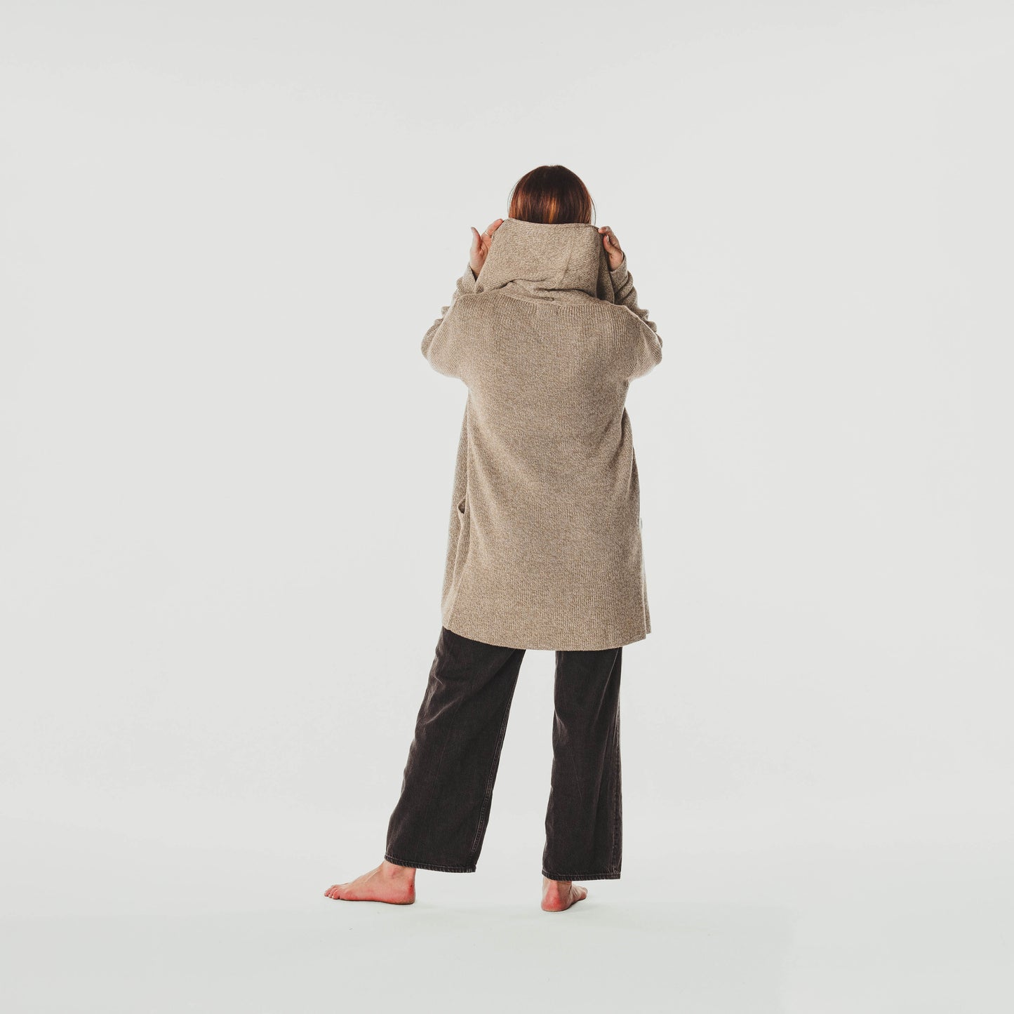 POKOLOKO Mia Sweater #color_beige-melange