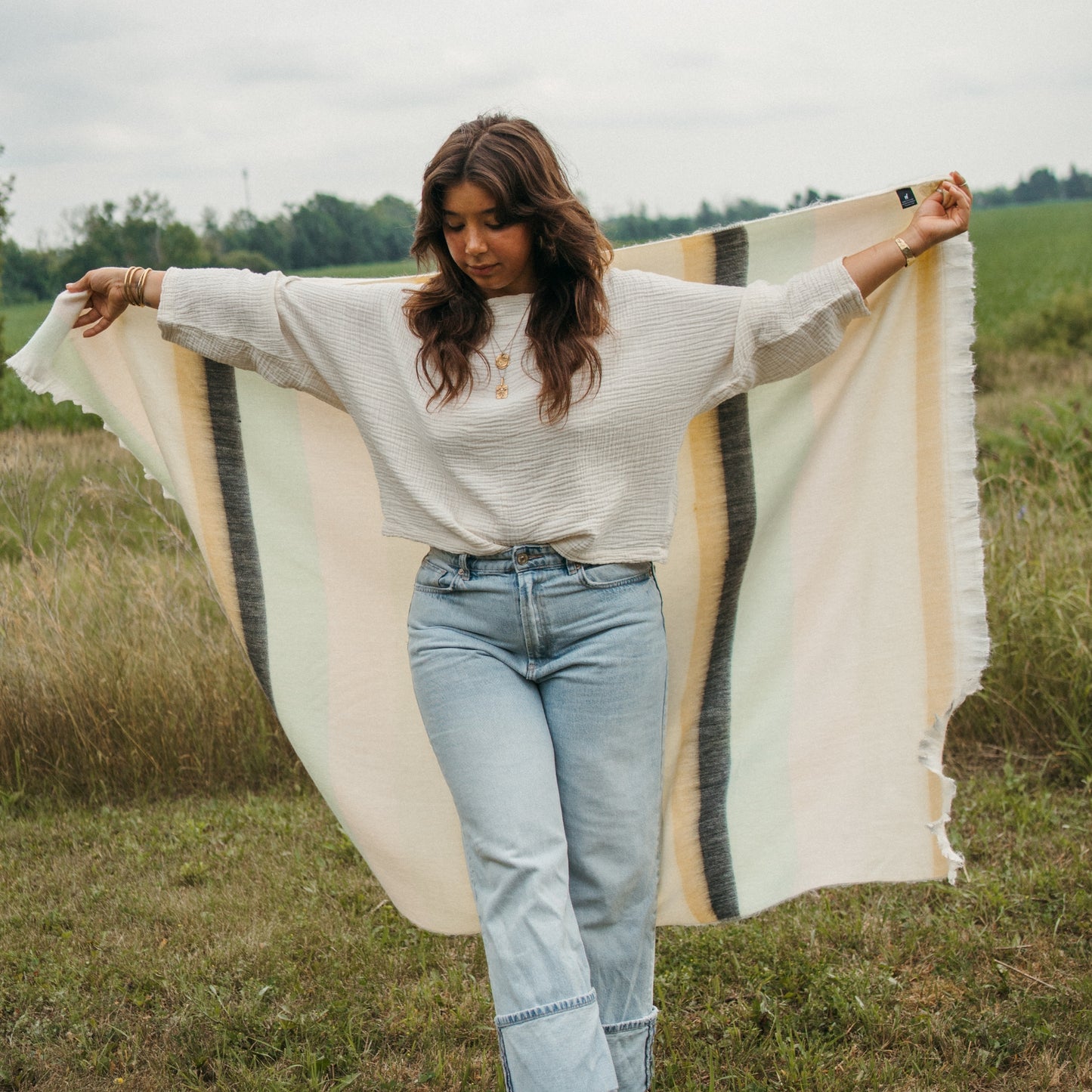 Union Mood Blanket Throw