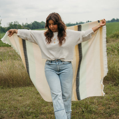 Union Mood Blanket Throw