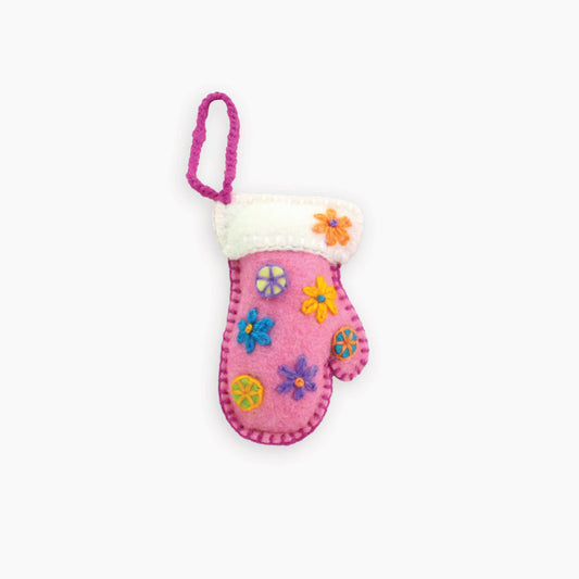 POKOLOKO Hand-Embroidered Ornament #color_embroidered-mitten