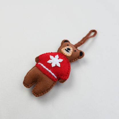 Hand-Embroidered Ornaments