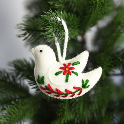 Hand-Embroidered Ornaments