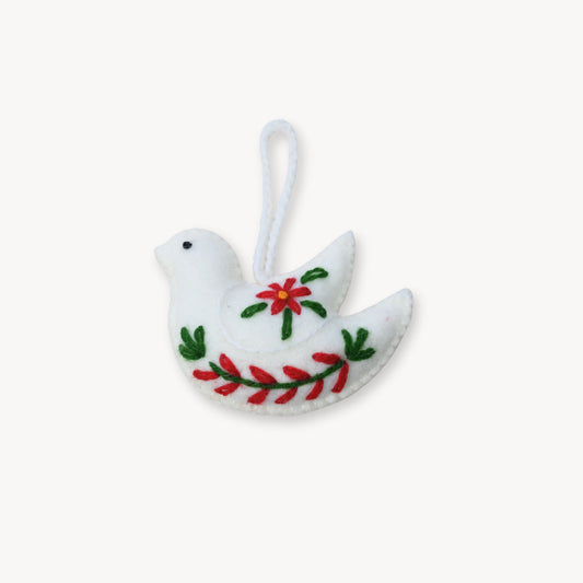 Hand-Embroidered Ornaments