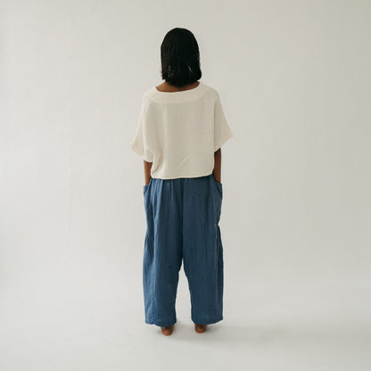POKOLOKO Stevie Pants #color_stevie-blue-indigo