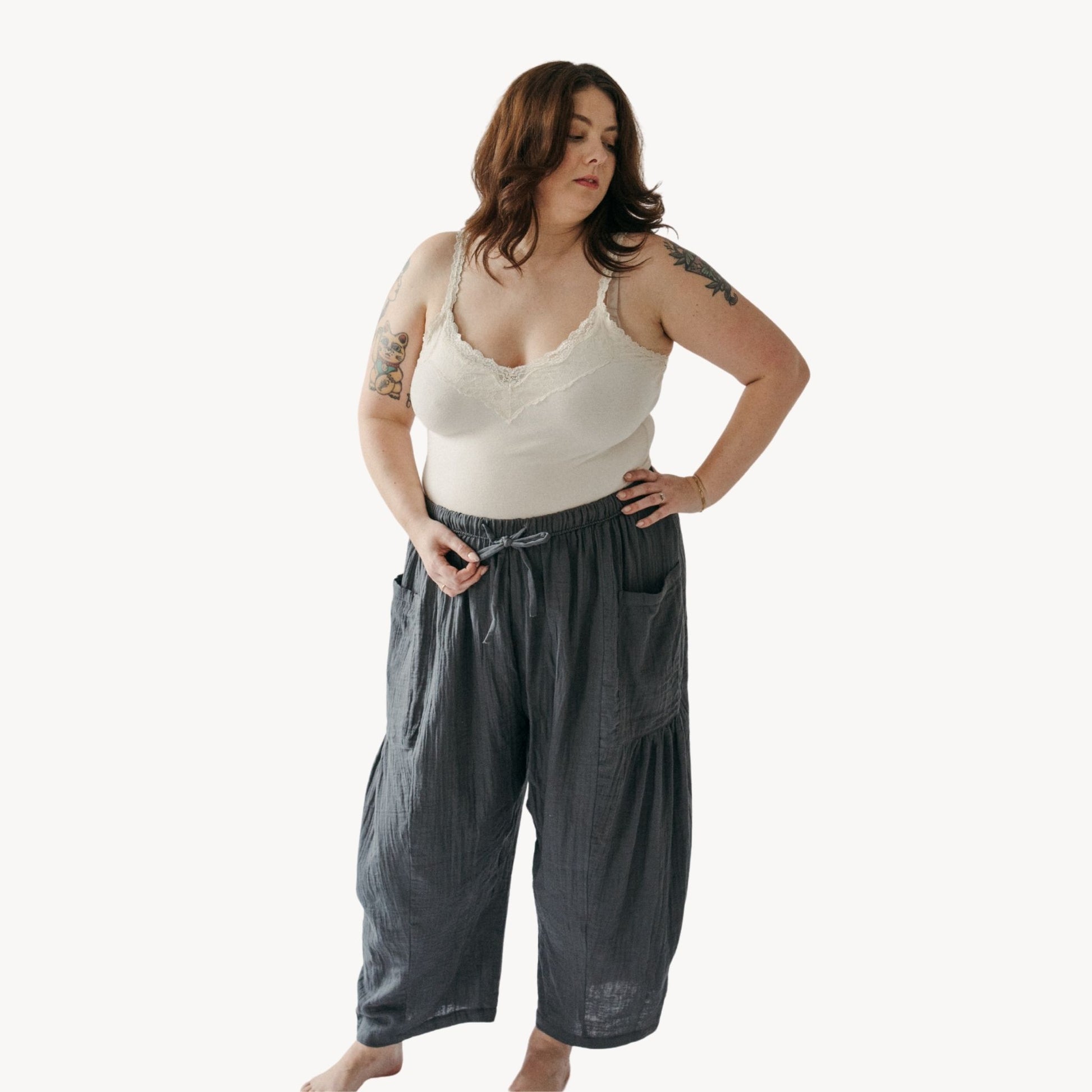 POKOLOKO Stevie Pants #color_stevie-charcoal