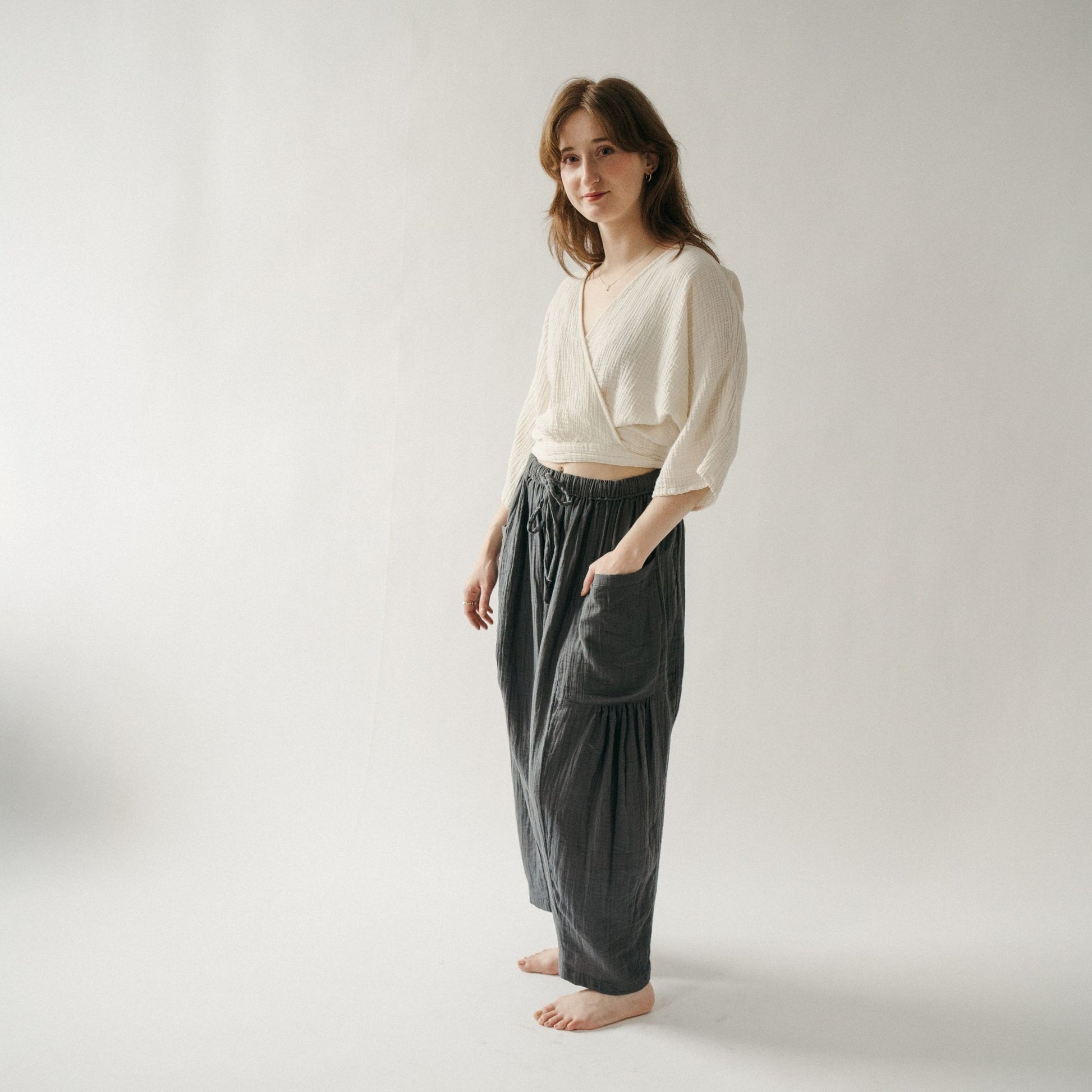 POKOLOKO Stevie Pants #color_stevie-charcoal
