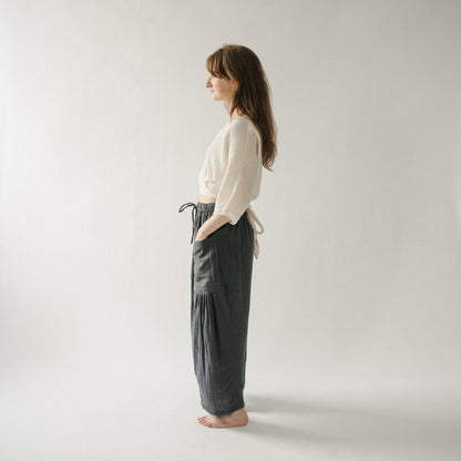 POKOLOKO Stevie Pants #color_stevie-charcoal