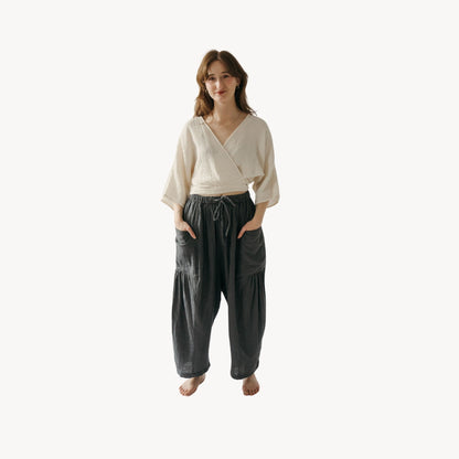 POKOLOKO Stevie Pants #color_stevie-charcoal