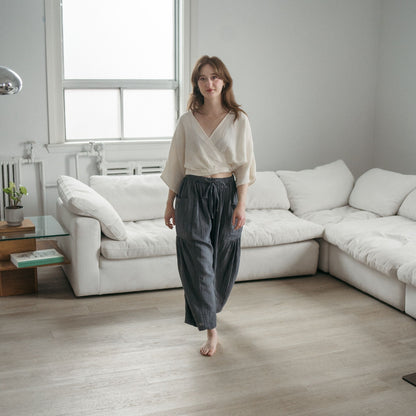 POKOLOKO Stevie Pants #color_stevie-charcoal