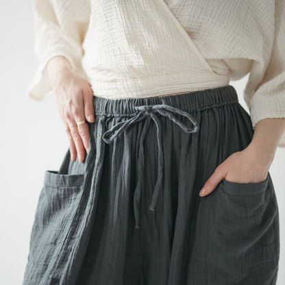 POKOLOKO Stevie Pants #color_stevie-charcoal