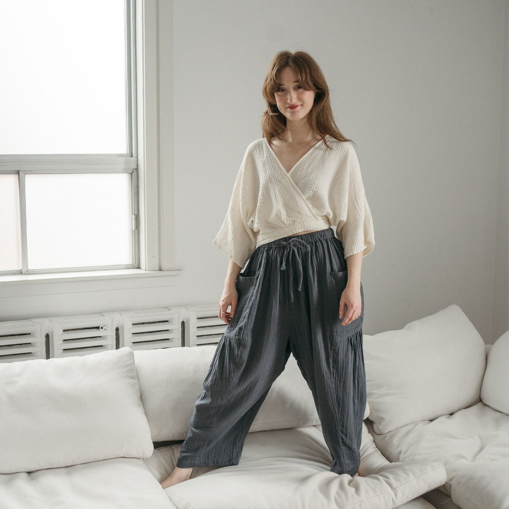 POKOLOKO Stevie Pants #color_stevie-charcoal