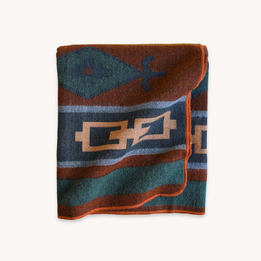 POKOLOKO Southwest Blanket #color_volcano
